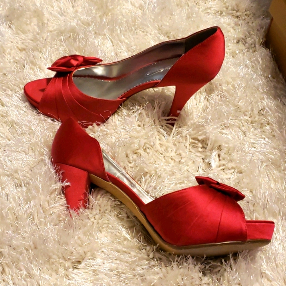 Fucshia Heels
